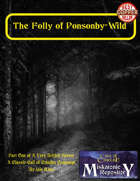 The Folly of Ponsonby-Wild