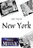 Art for New York - Masks of Nyarlathotep