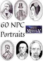 60 NPC Portraits