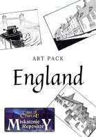 Art of England - Masks of Nyarlathotep