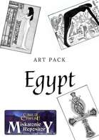 Art of Egypt- Masks of Nyarlathotep