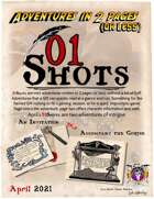 01Shots, April 2021