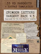 Crimson Letters Handout Pack
