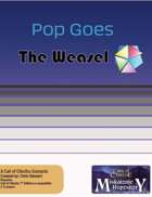 Pop Goes the Weasel