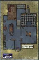 HoS Supplement: Elrich House Map