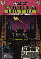 Sermon of Sludge