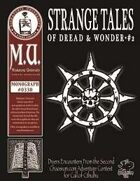 Strange Tales of Dread & Wonder #2