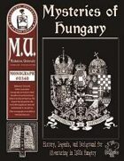 Mysteries of Hungary
