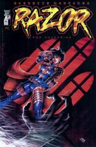 Everette Hartsoe's Razor:THE SUFFERING #1