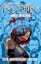 Everette Hartsoe's Razor :ANGEL IN BLACK #1-COLOR SPECIAL