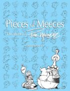 Pieces of Meeces: The Works of Phil Mendez, Sketchbook #1