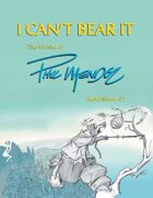 I Can't Bear It: The Works of Phil Mendez, Sketchbook #2