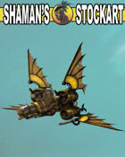 Steampunk Fighter Ship 2