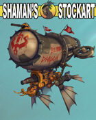 Steampunk Airship 1