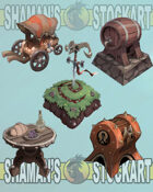 Dungeon Props 2