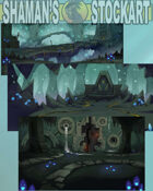 Fantasy Backgrounds : Cave