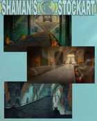 Fantasy Backgrounds : Tombs