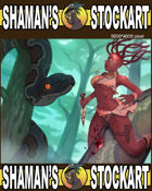 Tribal Female Snake Boa fight