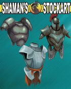 Fantasy Chest plate armor