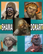 Steampunk Characters 1