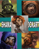 Steampunk Characters 2
