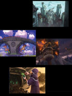 Steampunk Scenes