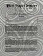 Black Magic Grimoire