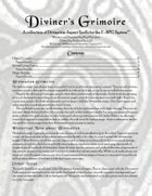 Diviner's Grimoire