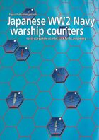 Japanese Navy WW2 warship hex counters