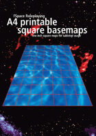 FSpaceRPG A4 printable square basemaps - one inch