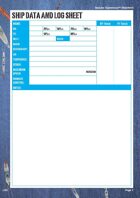 SeaLion Supremacy Blank Ship sheet