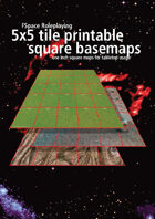 FSpaceRPG 5x5 tile printable square basemaps - one inch