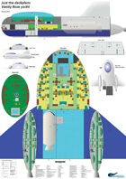 Vanity Rose yacht ship plans sheet