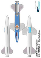 BSL10T15LF-A1 Light Fighter ship plans sheet