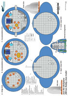 200ton Robby class trader ship plans sheet