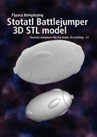 Stotatl Battlejumper v1 3D STL model