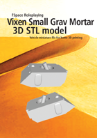 Vixen Small Grav Mortar 3D STL model