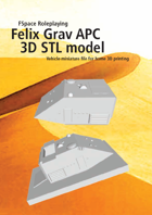 Felix Grav APC 3D STL model