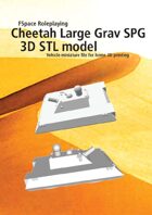 Cheetah Large Grav SPG 3D STL model