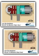 BSL35T-1b Ships Boat ship plans sheet HiDef