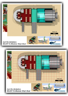 BSL35T-1b Ships Boat ship plans one inch sheet