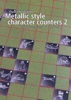 FSpaceRPG Metallic style character counters 2