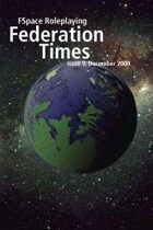 FSpaceRPG Federation Times issue 9, December 2009