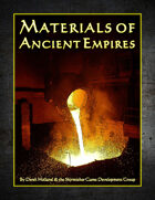 Materials of Ancient Empires