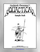 'Quactica' Miniatures Sampler