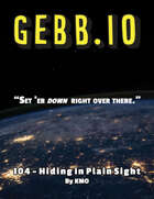 GEBB 104 – Hiding in Plain Sight