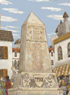 Founders' Monument Poster