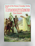 Encounters Free Sample (Swords of Kos Fantasy Campaign Setting)