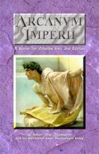 Arcanum Imperii: A Script for Cthulhu Live 3rd Edition