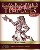 Blackdirge's Bargain Templates: Brutish